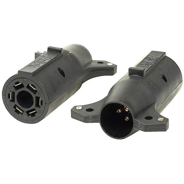 Active Athlete 12707E 7 Way RV Plastic Connector AC1093164 - main